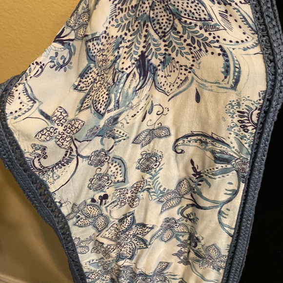 Chico’s Blue Ruana - Picture 3 of 6